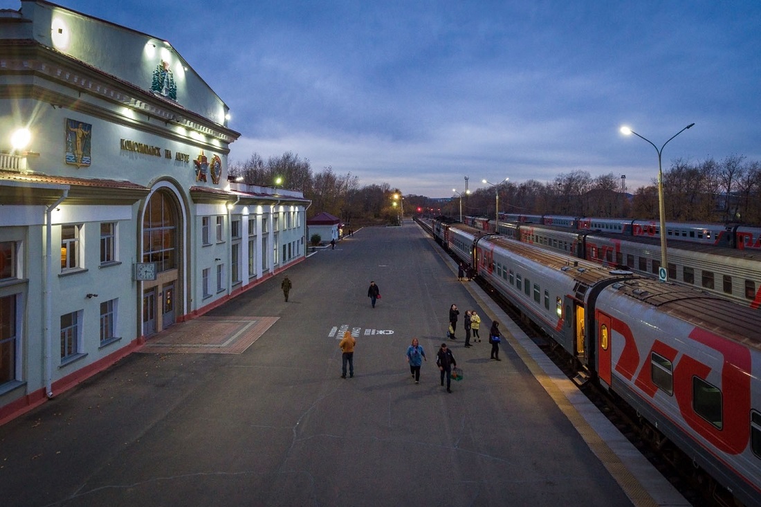 Новые вагоны добавят комфорта пассажирам поезда Хабаровск – Комсомольск-на- Амуре