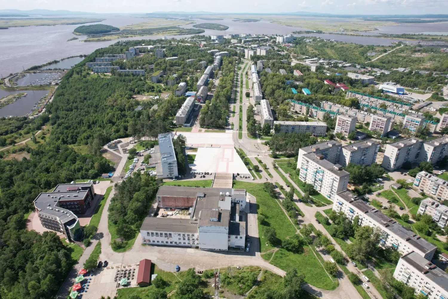 Амурск готовится отметить свой 68-й день рождения - Хабаровский край сегодня