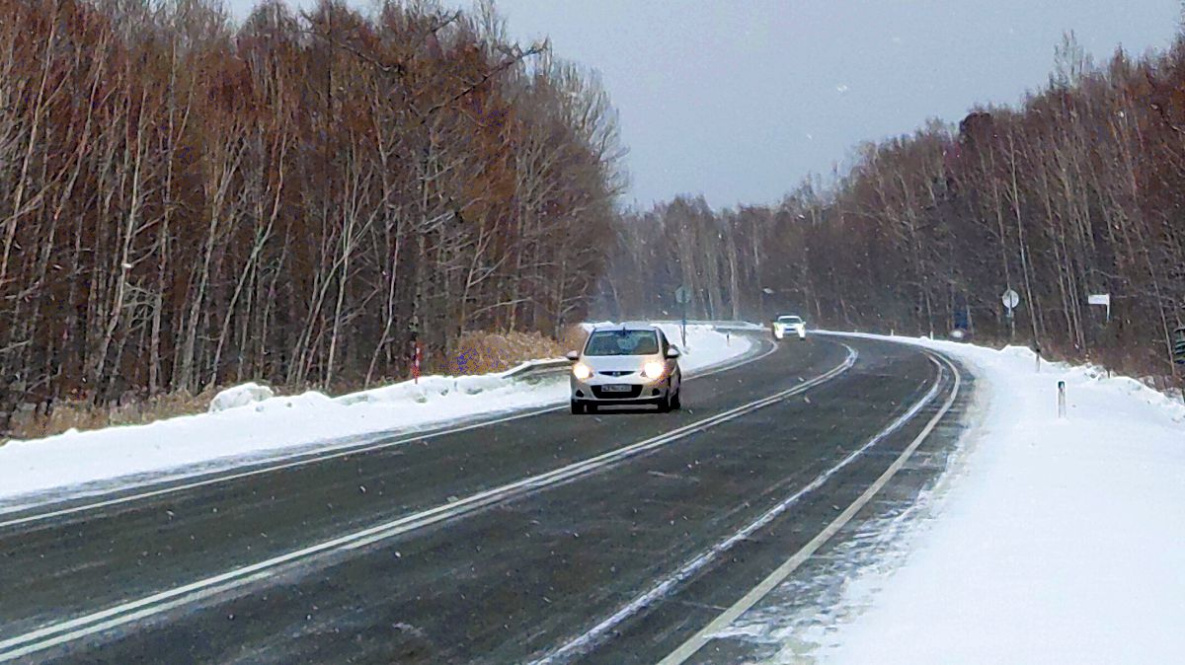 Дорогу Хабаровск - Комсомольск-на-Амуре открыли для движения автобусов