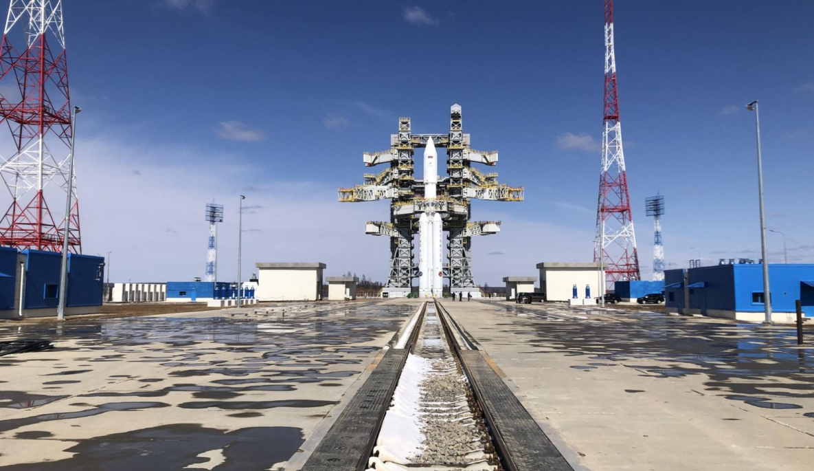 В Хабаровском крае готовы к возможному падению ступеней ракеты «Ангара-А5»
