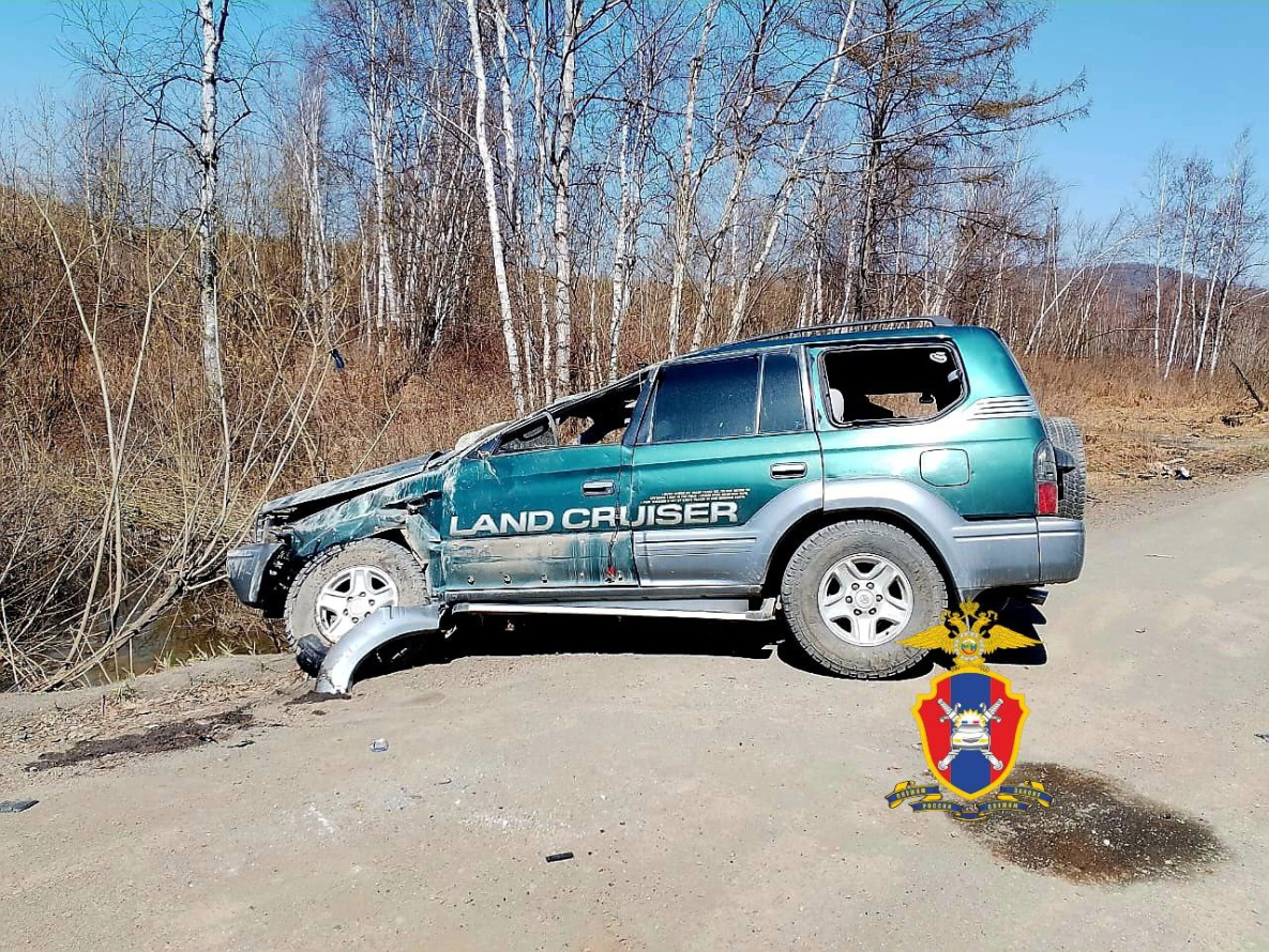 ДТП на лесовозной дороге в Хабаровском крае унесло жизни двух человек
