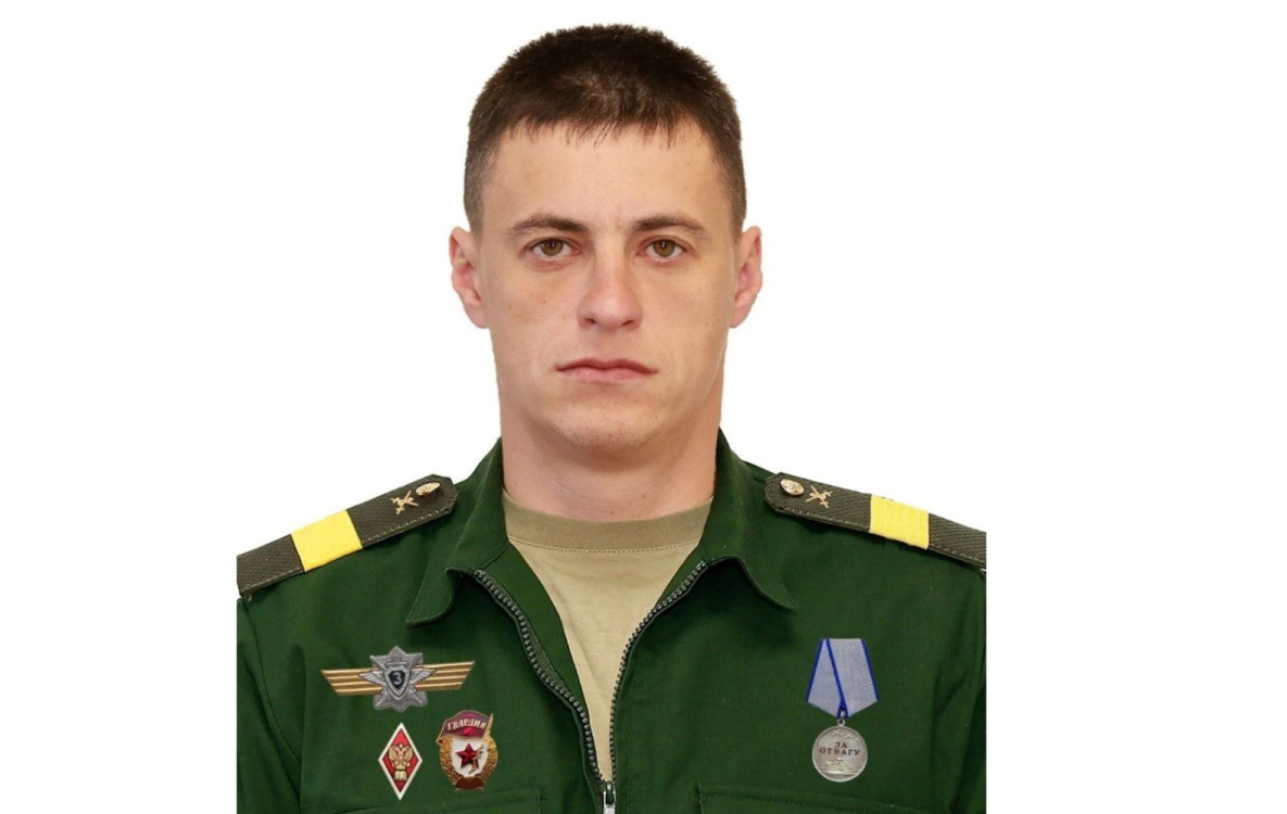Сержант Покумейко из Хабаровского края за подвиг в СВО награждён медалью «За Отвагу»