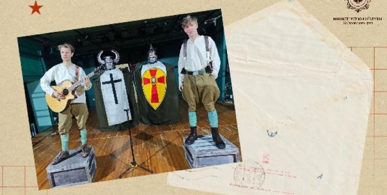 Хабаровский ТЮЗ готовит яркую премьеру «Тёркин. Жив»