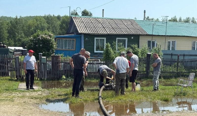Последствия ЧС ликвидируют в Верхнебуреинском районе