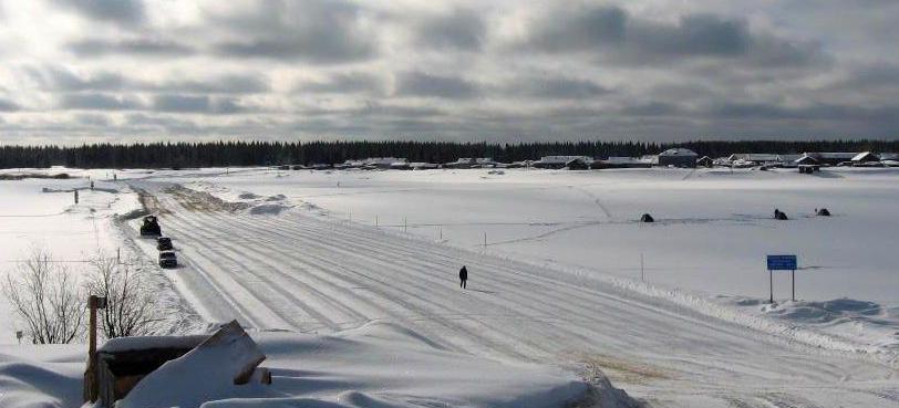Новую ледовую переправу через Амур готовятся открыть у Николаевска