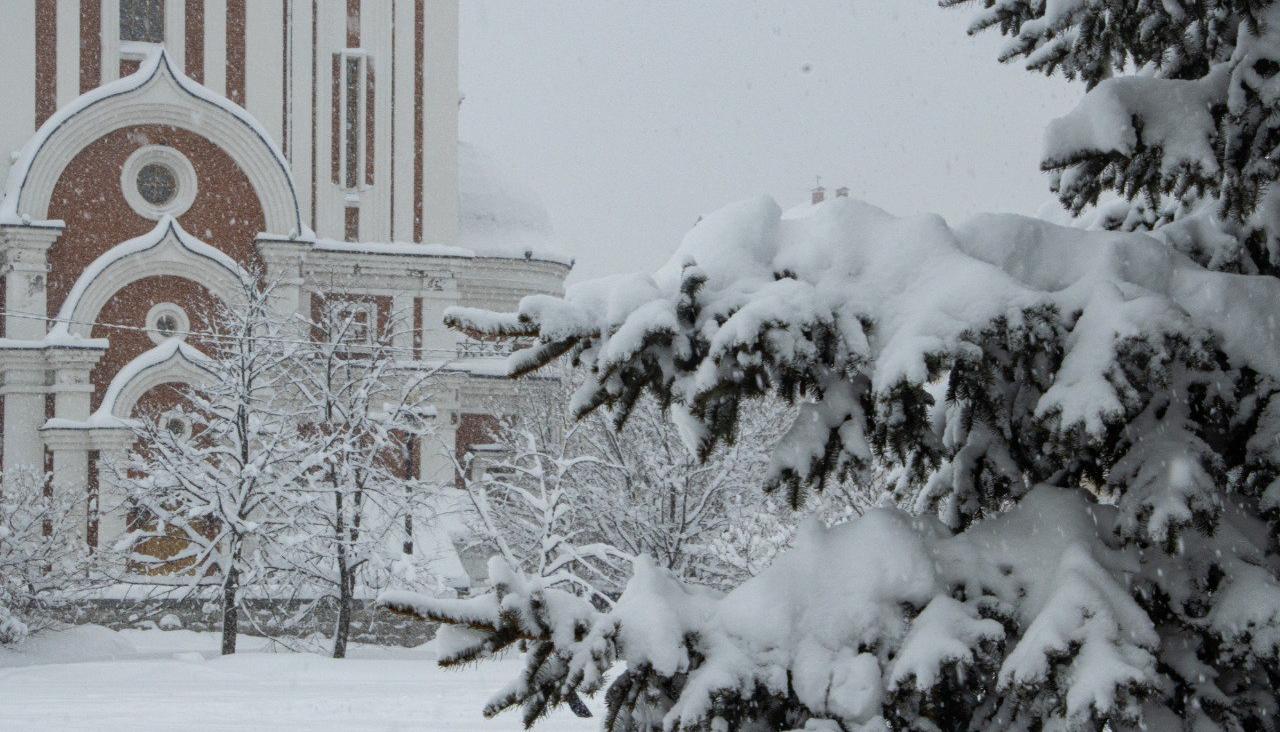 В Хабаровском крае пока не ослабевают почти сорокоградусные морозы