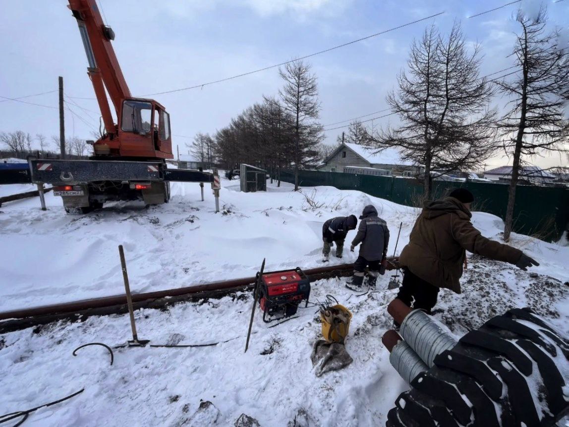 Грузовой самолёт привезёт в Охотск запчасти для ремонта котельных