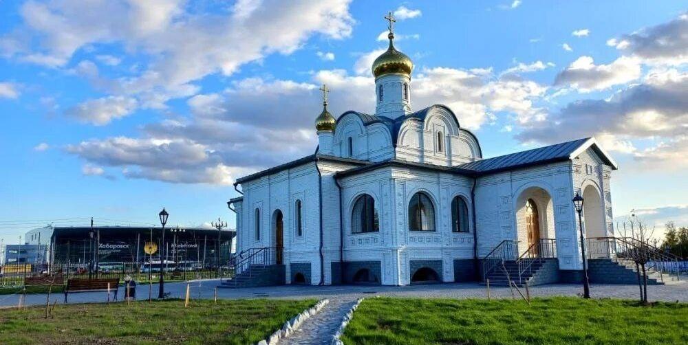 Храм в Хабаровске неожиданно оказался связан с легендарным лётчиком СССР