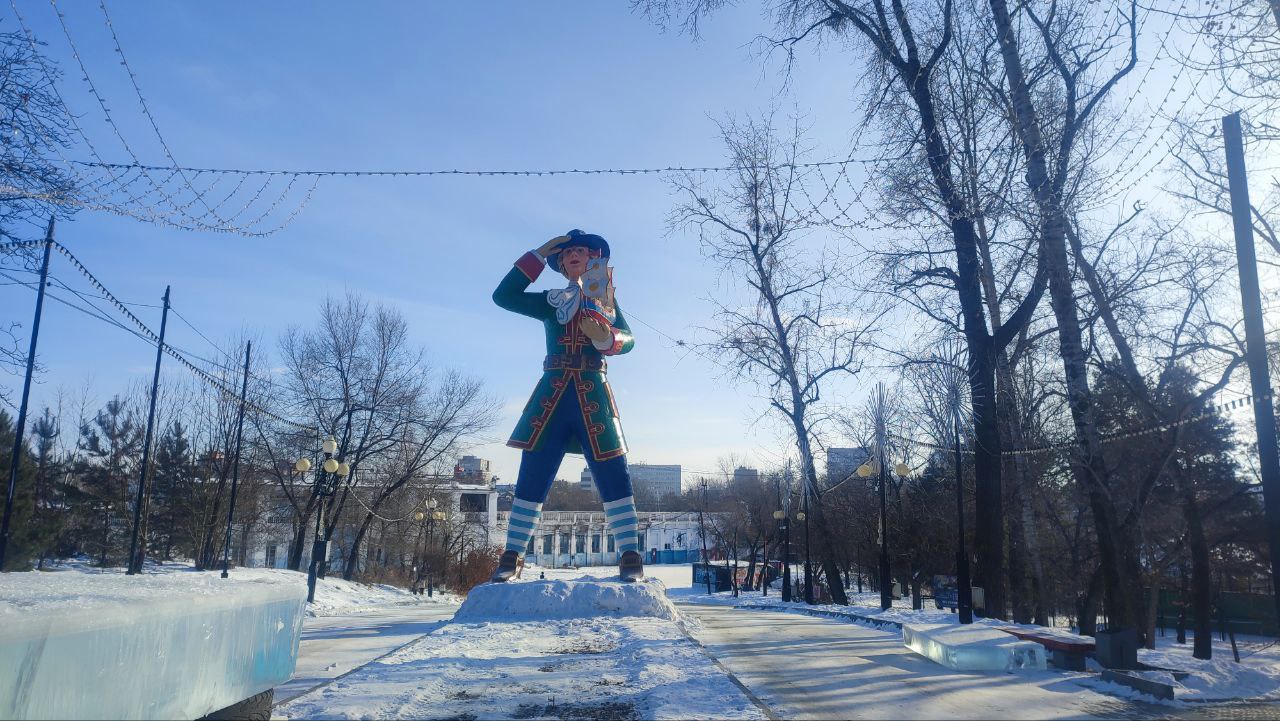 Особенно ветрено будет в Хабаровске в пятницу, 12 декабря