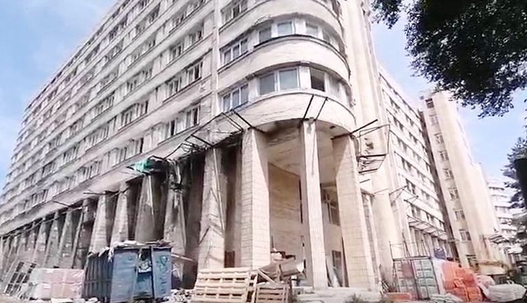 Начался капитальный ремонт в хабаровском 301-м военном госпитале