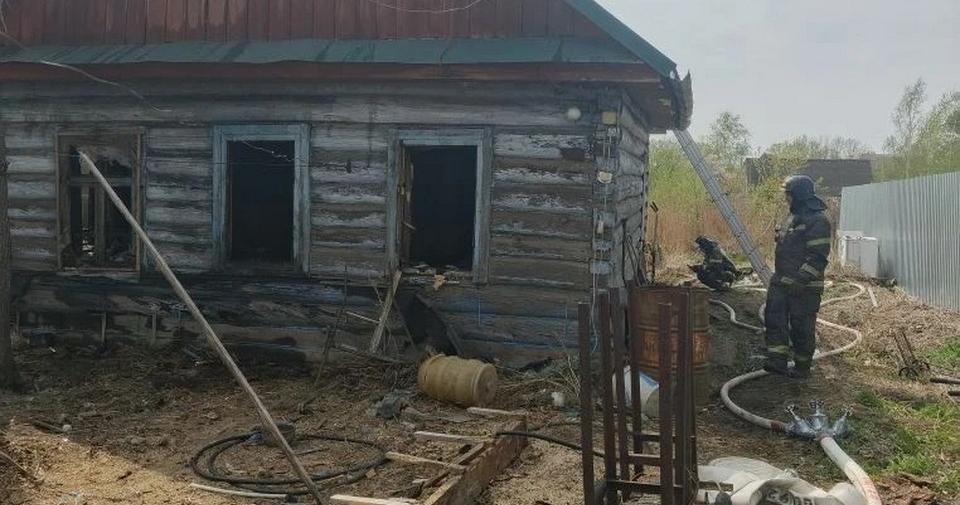 Хабаровчанин погиб в частном доме из-за курения