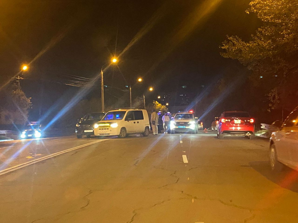 В ДТП на Суворова в Хабаровске погиб пожилой пешеход