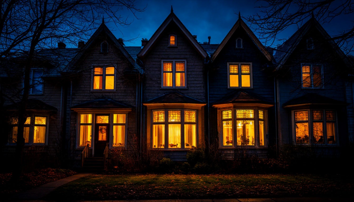 Праздники сегодня: День светящихся окошек