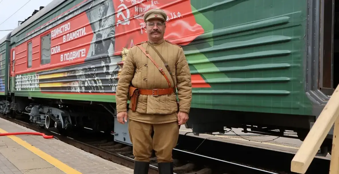 Уникальный музей «Поезд Победы» посетит Хабаровский край