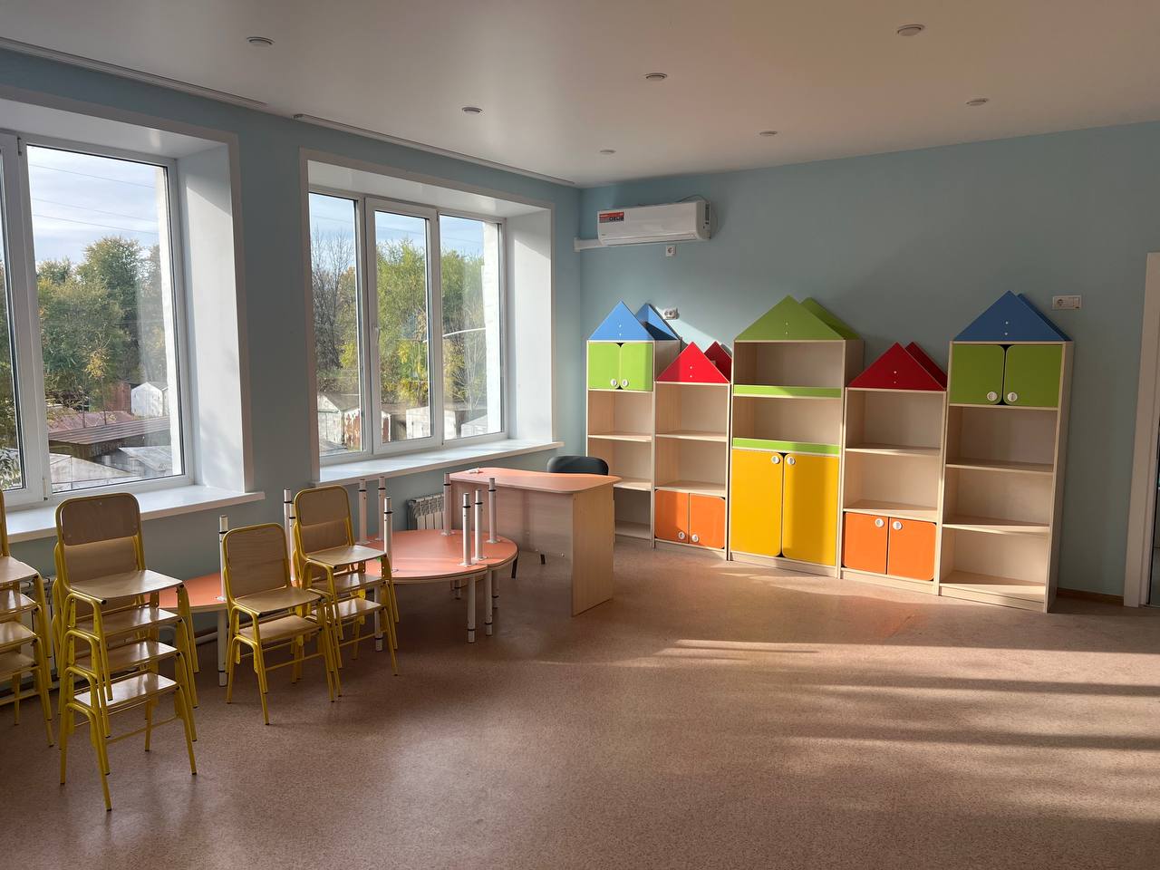 Детский сад обновили в Князе-Волконском Хабаровского района