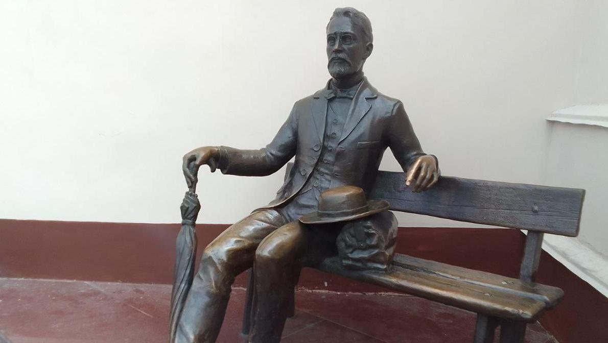Сквер и памятник писателю Антону Чехову появятся в Хабаровске