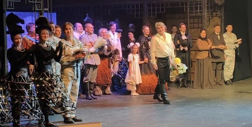 Хабаровский театр с триумфом выступил на московской сцене 