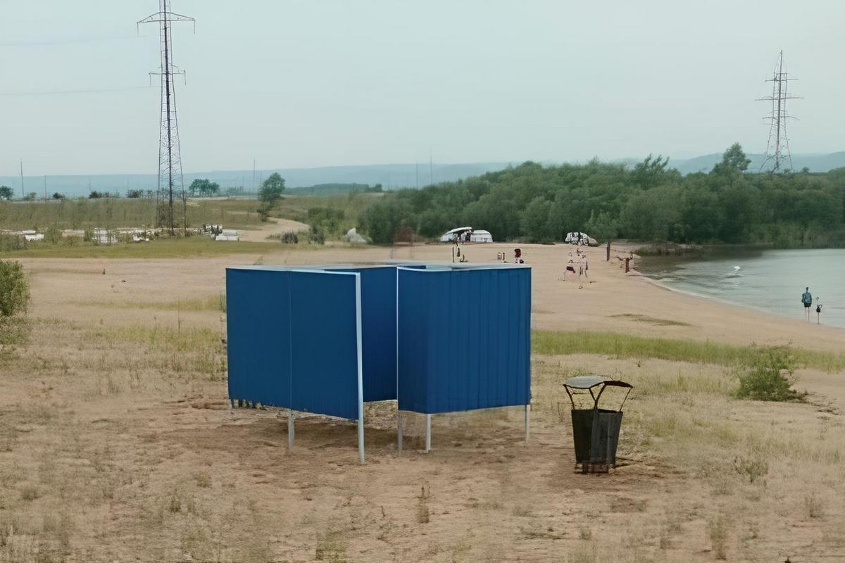 Новый пляж оборудовали в Комсомольске-на-Амуре