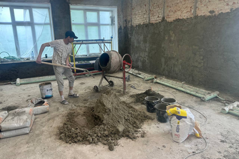 В Вяземском Хабаровского края началась реконструкция детсада