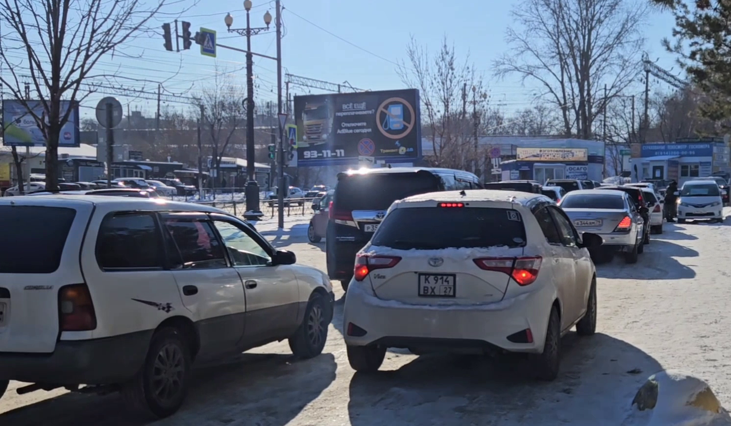 МРЭО ГАИ в Хабаровске перешло на усиленный режим работы