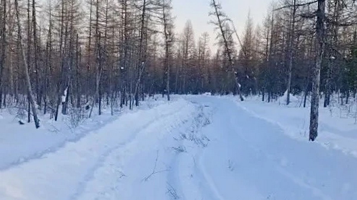Автозимник из Якутии в Аим открыт на самом севере Хабаровского края 