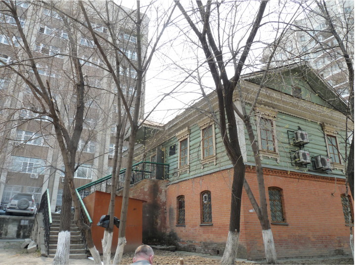 В Хабаровске выставили на продажу доходный дом Кровякова