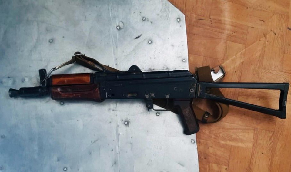 Житель Хабаровского края осуждён за хранение автомата Калашникова и патронов