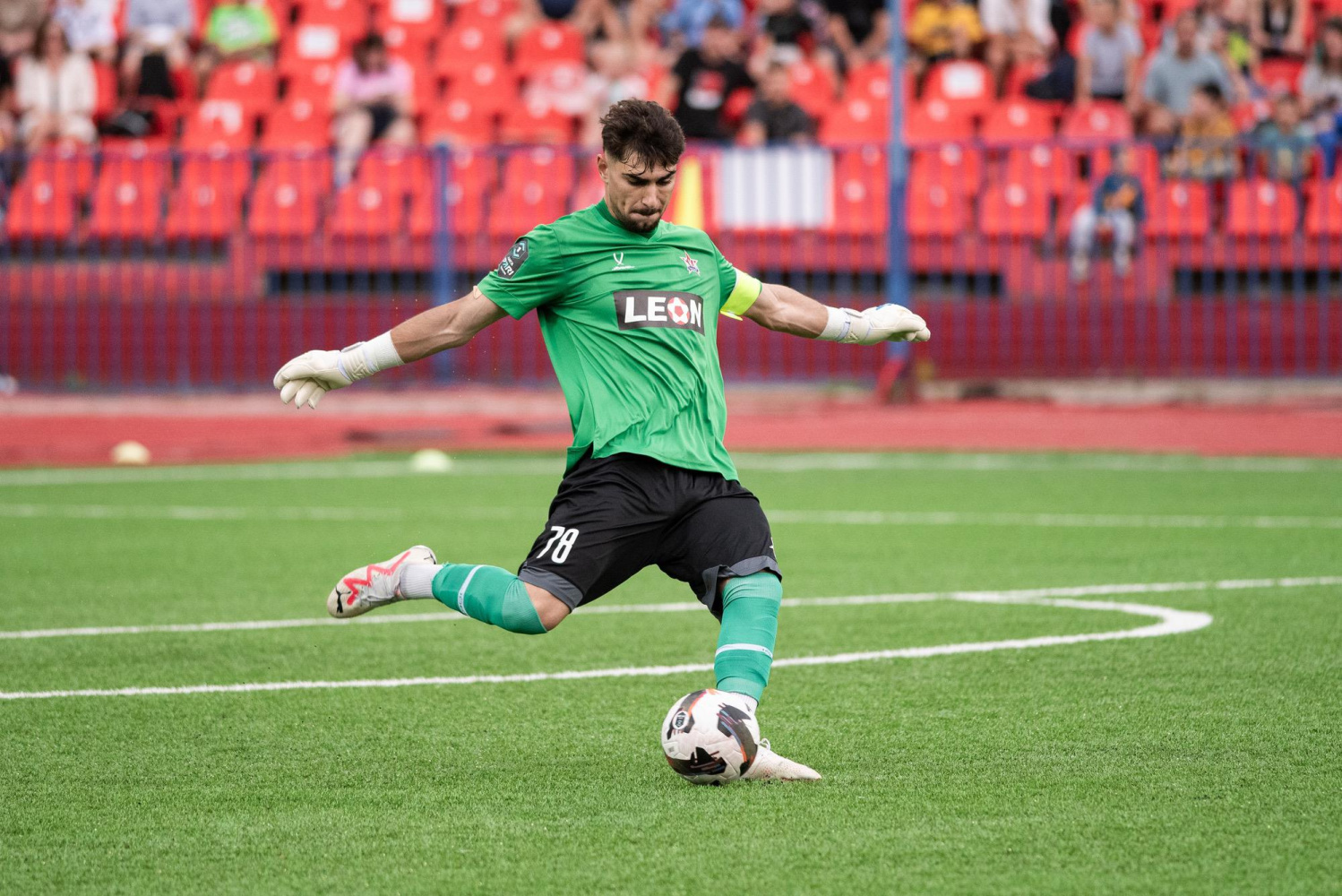 «СКА-Хабаровск» не смог выиграть у «Волги» в матче в Ульяновске