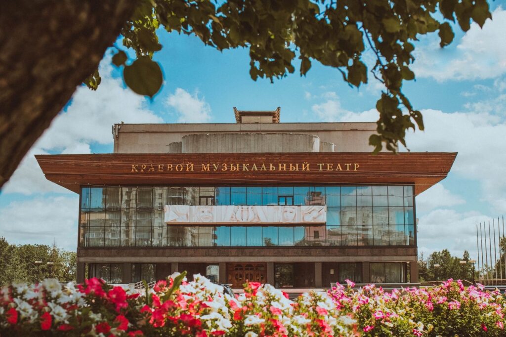 Эскиз фасада будущего музтеатра могут предложить жители Хабаровского края