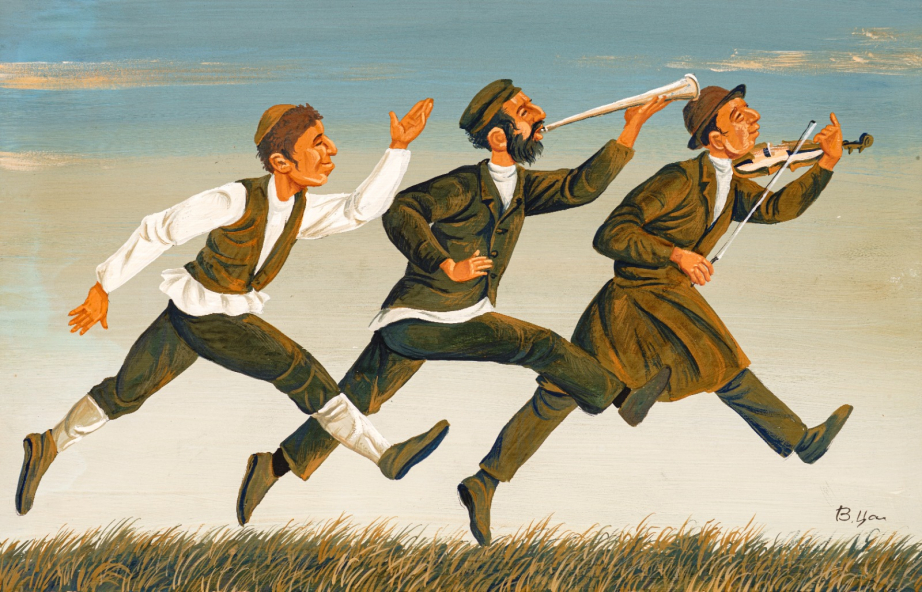 Выставка картин Владислава Цапа «Еврейское счастье» откроется в Хабаровске