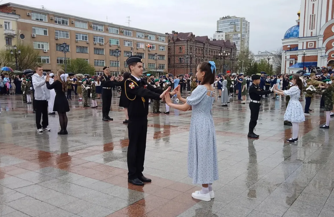 В Хабаровске ищут участников «Победного Вальса» 