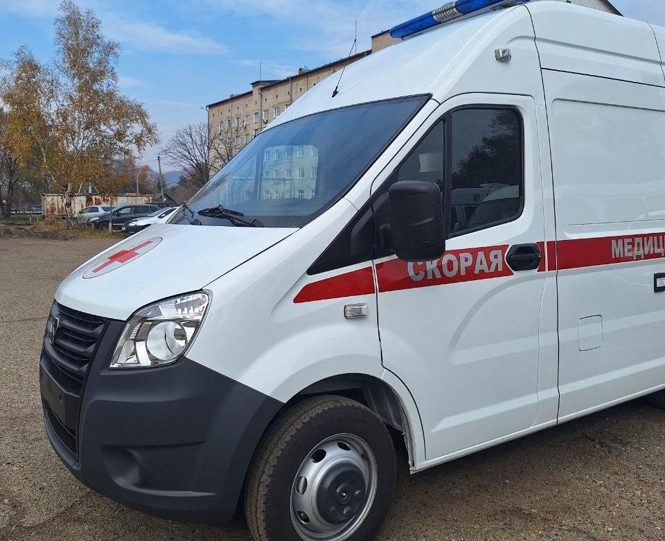Автомобиль скорой помощи пополнил автопарк Бикинской больницы
