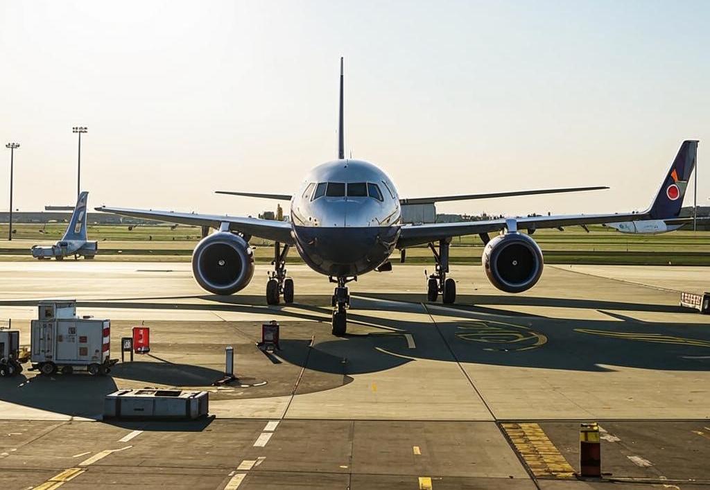 Корпус самолёта повредили в хабаровском аэропорту