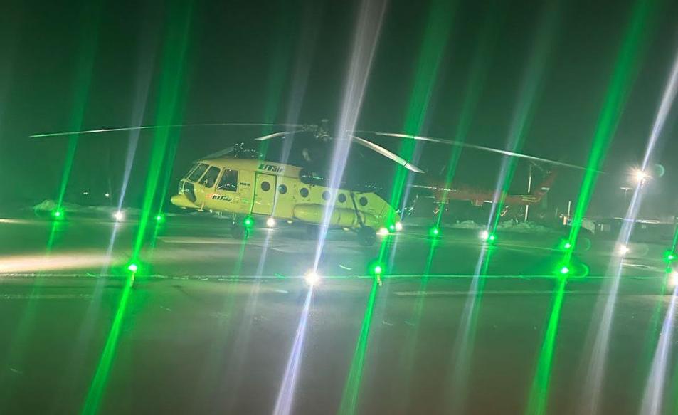В Хабаровские медики в экстремальных условиях спасли сразу две жизни 