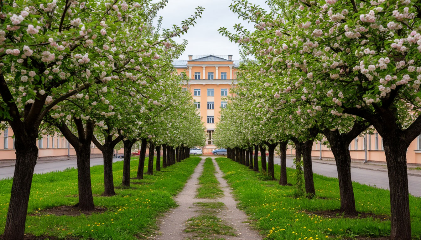 Акция «Сад - Связь поколений» украсит Хабаровск молодыми яблонями