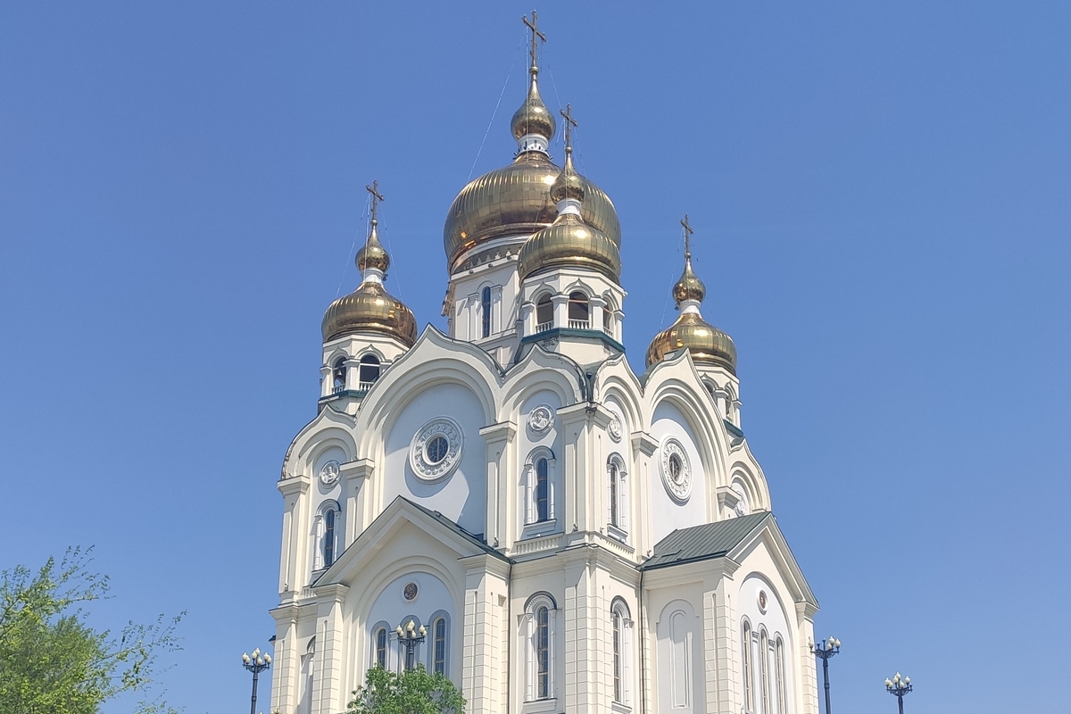 Часть Пояса Пресвятой Богородицы привезут в Хабаровск