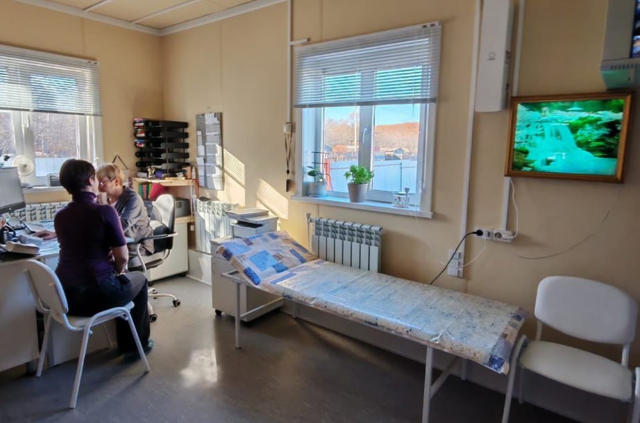 Первых пациентов принял новый ФАП в Советско-Гаванском районе