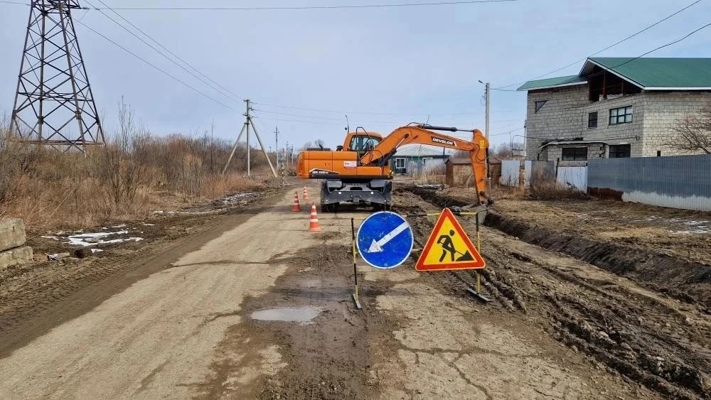 Улицу в Осиновой речке под Хабаровском отремонтируют по нацпроекту
