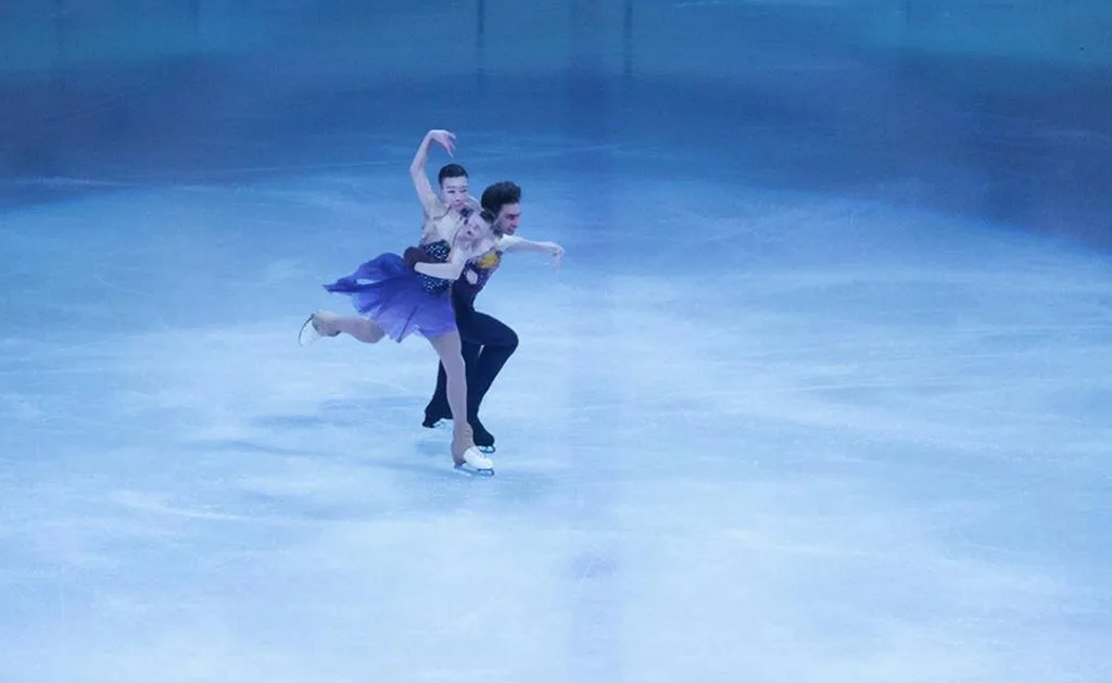 Жителей Амурска позвали на бесплатные тренировки по фигурному катанию