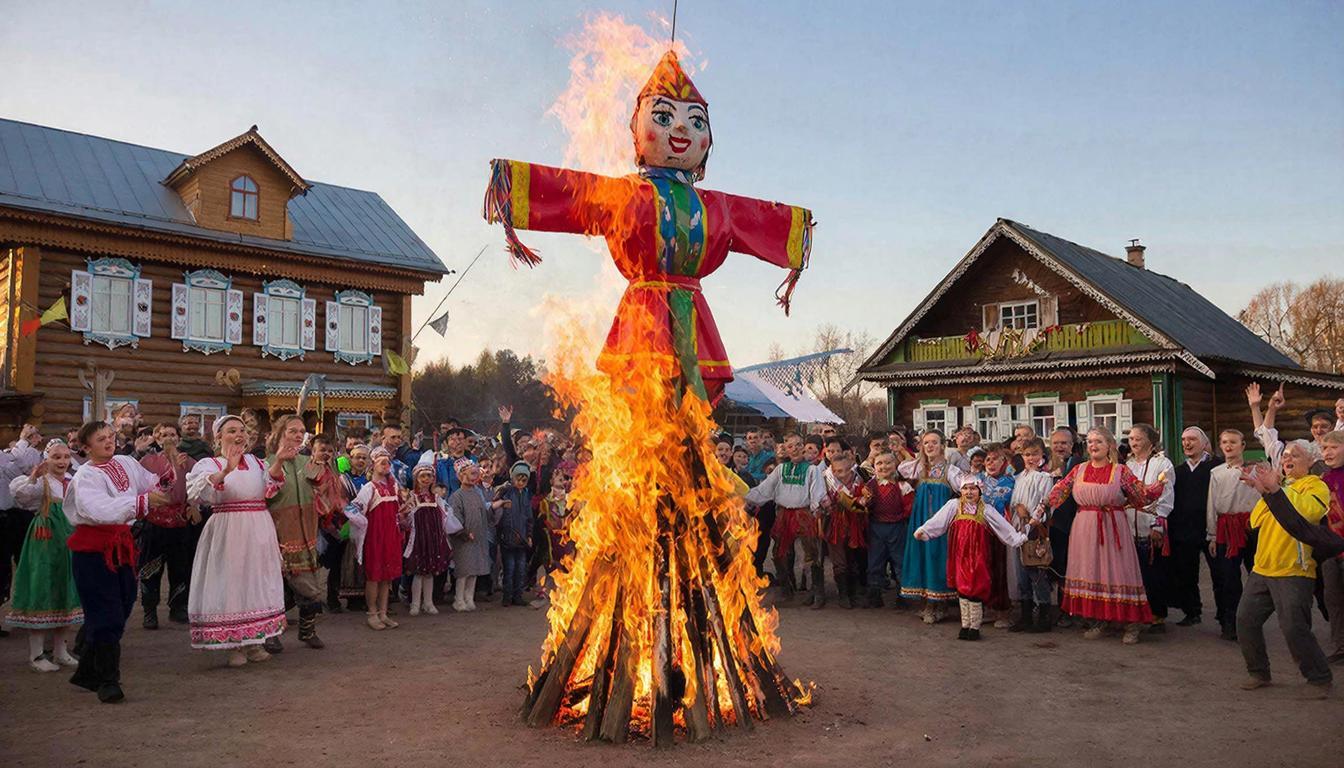 Хабаровск и Комсомольск-на-Амуре 21 февраля отпразднует Широкую Масленицу