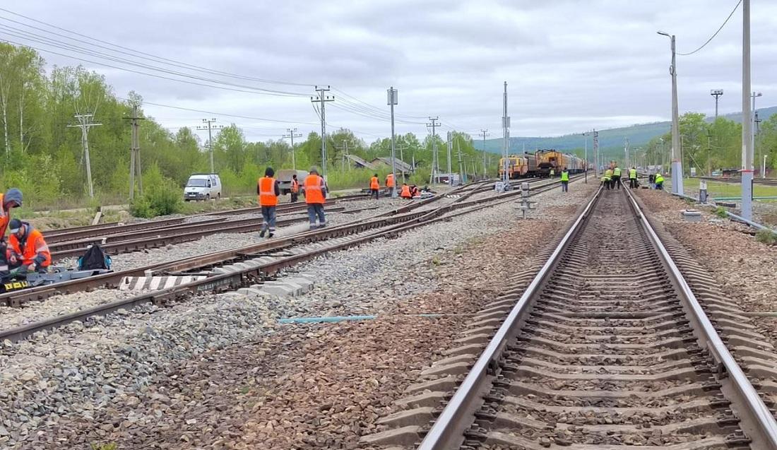 В Хабаровском крае построили  ещё 11 километров второго пути БАМа