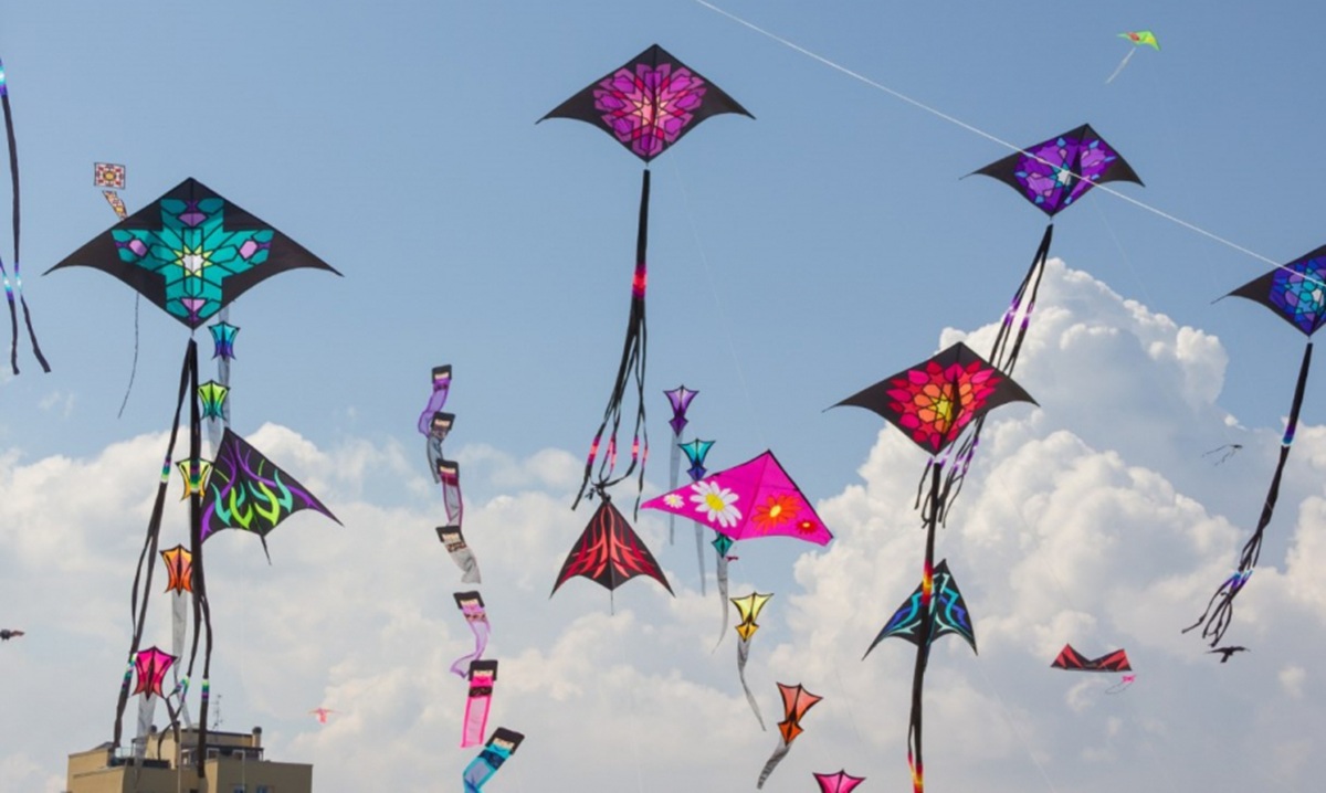 Хабаровчан в выходные зовут на фестиваль воздушных змеев