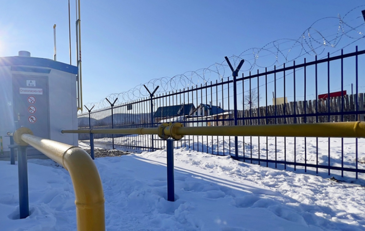 Жилые дома микрорайона Берёзовка Хабаровска подключают к газу