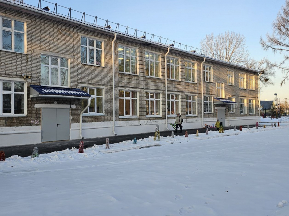 Детский сад №3 открыли после ремонта в городе Вяземский Хабаровского края