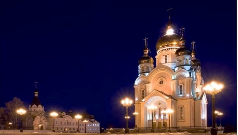 Два телеканала проведут трансляцию Пасхального богослужения из Хабаровска
