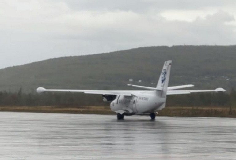 Задержанный из-за грозы рейс в Херпучи вынужденно вернулся в Хабаровск