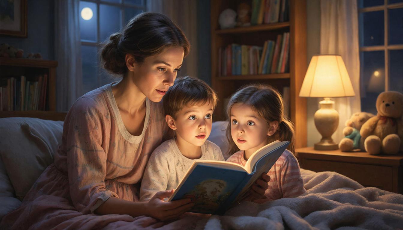 Праздники сегодня: День волшебных сказок на ночь