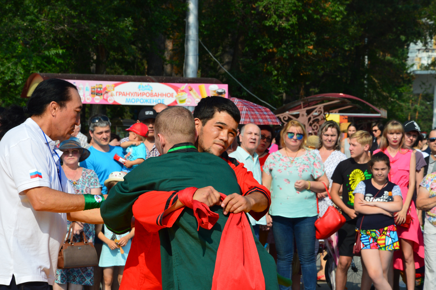 «Сабантуй» соберёт хабаровчан на набережной