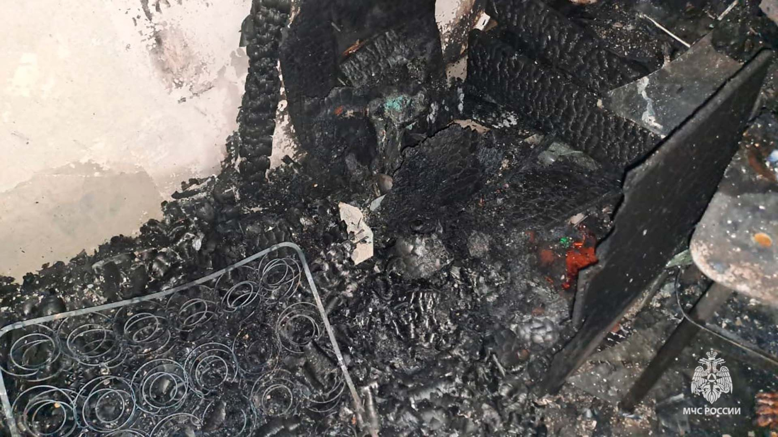 В Советской Гавани при пожаре в ночь на 2 сентября погибла женщина