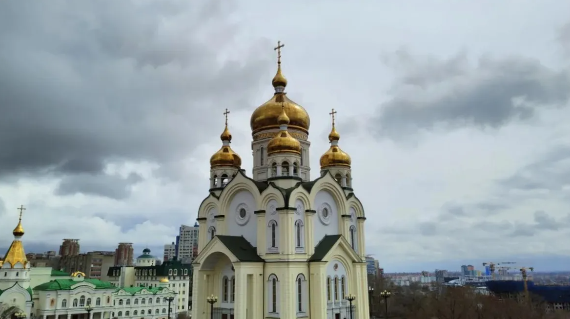 Дождевой циклон надвигается на Хабаровский край